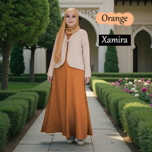 Load image into Gallery viewer, Xamira B Cardigan Dress - Beli 2 @ RM 110 - Beli 3 @ RM 165 + Free BL777