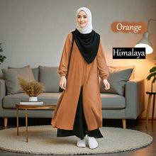 Load image into Gallery viewer, Himalaya Tunic Dress - Beli 2 @ RM 100 - Beli 3 @ RM 150 + Jubah JB777