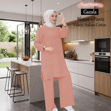 Load image into Gallery viewer, Gazala Cotton Muslimah Set -  Buy 2 @ RM100