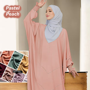 Jojoya B Batwing Tunic Jumbo - Beli 2 @ 90 or Beli 2 @ RM 100 + Free JB777
