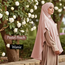 Load image into Gallery viewer, Wanie Instant Long Khimar