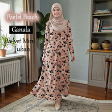 Load image into Gallery viewer, Ganala B Velvet Mini Jubah - Beli 2 @ Free JB777