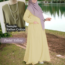 Load image into Gallery viewer, Coffee Cotton Tunic Jumbo C - Loose Sleeve (Size 6XL ~ 10XL)