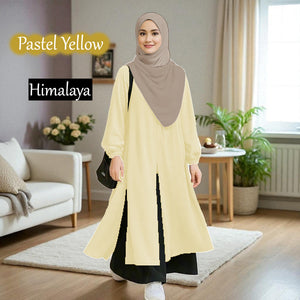 Himalaya B Tunic Dress - Beli 2 @ RM 100 - Beli 3 @ RM 150 + Jubah JB777