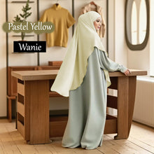 Load image into Gallery viewer, Wanie Instant Long Khimar