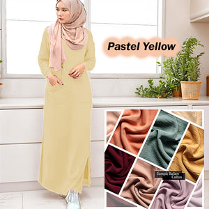 Tara C Cotton Tunic Jumbo - Beli 3 @ RM 100 - Beli 4 @ RM 134 + JB777
