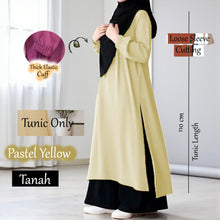 Load image into Gallery viewer, Tanah Tunic 110cm - Beli 3 @ RM 100 - Beli 4 @ RM 134 + Blouse BL777