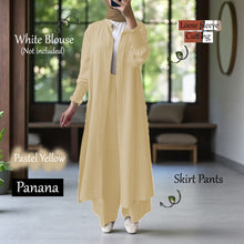 Load image into Gallery viewer, Panana B Cardigan Tunic Dress