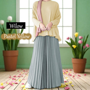 Wilow Pleated Tunic Dress - Beli 2 @ RM 100