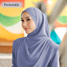 Load image into Gallery viewer, Lahifa Tunic Jumbo + Tudung Set C  (Size 6xl ~ 10xl)