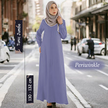Load image into Gallery viewer, Mimi Elegant Line Tunic Jumbo (Size 6xl ~ 10xl)