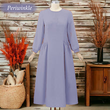 Load image into Gallery viewer, Coffee Cotton Tunic Jumbo C - Loose Sleeve (Size 6XL ~ 10XL)