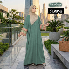 Load image into Gallery viewer, Sanaya Lace Kaftan