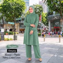 Load image into Gallery viewer, Amana Set - Buy 2 Set @ Free Random Tudung TD999