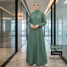 Load image into Gallery viewer, Femiya Linen Tunic Jumbo - Beli 2 @ RM 80
