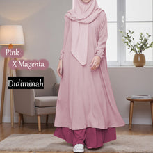 Load image into Gallery viewer, Didiminah Tunic Dress - Beli 2 @ RM 110 - Beli 3 @ RM 165 + BL777