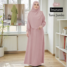Load image into Gallery viewer, Imanano-B Tunic Jumbo - Buy 1 @ Free Tudung TD999