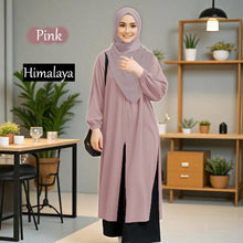 Load image into Gallery viewer, Himalaya B Tunic Dress - Beli 2 @ RM 100 - Beli 3 @ RM 150 + Jubah JB777