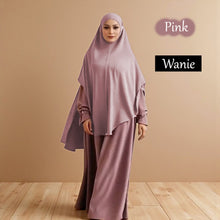 Load image into Gallery viewer, Wanie Instant Long Khimar