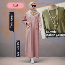 Load image into Gallery viewer, Isle Cotton Tunic Jumbo B