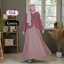 Load image into Gallery viewer, Xamira B Cardigan Dress - Beli 2 @ RM 110 - Beli 3 @ RM 165 + Free BL777