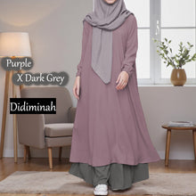 Load image into Gallery viewer, Didiminah Tunic Dress - Beli 2 @ RM 110 - Beli 3 @ RM 165 + BL777