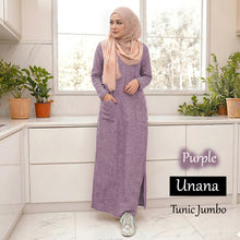 Load image into Gallery viewer, Unana Cotton Linen Tunic Jumbo - Beli 2 @ RM 80 - Beli 4 @ Free JB777