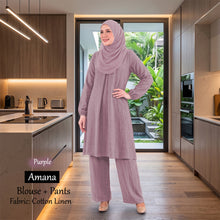 Load image into Gallery viewer, Amana Set - Buy 2 Set @ Free Random Tudung TD999