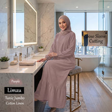 Load image into Gallery viewer, Limau Tunic Jumbo - Buy 2 @ RM 80