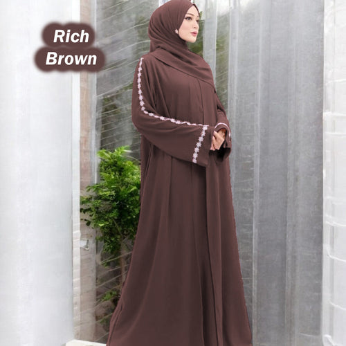Dyna Flower Lace Tunic Jumbo