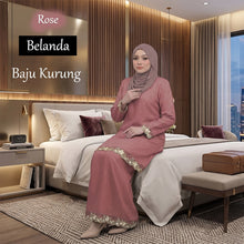 Load image into Gallery viewer, Belanda Lace Baju Kurung - Buy 2 @ Free JB777