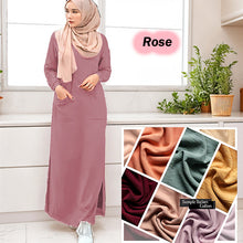 Load image into Gallery viewer, Tara C Cotton Tunic Jumbo - Beli 3 @ RM 100 - Beli 4 @ RM 134 + JB777