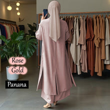 Load image into Gallery viewer, Panana Cardigan Skirt Pants - Beli 2 @ RM 100 - Beli 3 @ RM 150 + Baju BL777