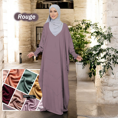 Jojoya B Batwing Tunic Jumbo - Beli 2 @ 90 or Beli 2 @ RM 100 + Free JB777