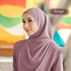 Lahifa Tunic Jumbo + Tudung Set B