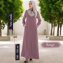 Load image into Gallery viewer, Mimi Elegant Line Tunic Jumbo (Size 6xl ~ 10xl)