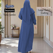 Load image into Gallery viewer, Imanano-B Tunic Jumbo - Buy 1 @ Free Tudung TD999