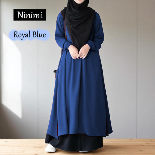 Ninimi Tunic Dress - Beli 2 @ Rm 100 - Beli 3 @ RM 150 + Free JB777