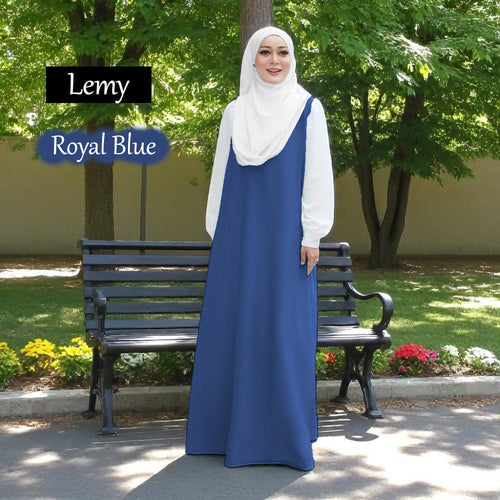 Lemy B 2 Tone Tunic Jumbo - Beli 2 @ RM 90 + Free BL777