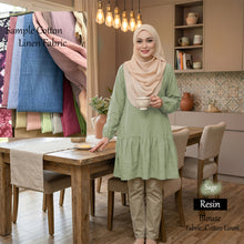 Load image into Gallery viewer, Resin Blouse - Buy 2 @ RM80