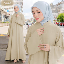 Load image into Gallery viewer, Mawar Stand Collar Tunic Jumbo