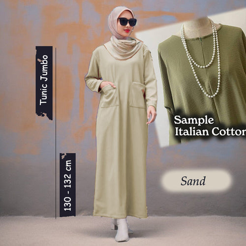 Isle Cotton Tunic Jumbo