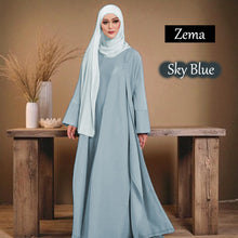 Load image into Gallery viewer, Zema 2 Layer Tunic Jumbo - Beli 2 @ RM 100 - Beli 3 @ RM 150 + Jubah JB777