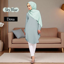 Load image into Gallery viewer, Dena Blouse - Beli 2 @ RM 70 - Beli 3 @ RM 105 + Free Jubah JB777