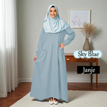 Load image into Gallery viewer, Janje Tunic Jumbo - Beli 3 @ RM 100 - Beli 4 @ RM 134 + Baju BL777