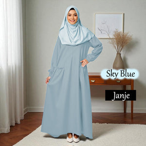 Janje Tunic Jumbo - Beli 3 @ RM 100 - Beli 4 @ RM 134 + Baju BL777