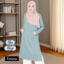 Load image into Gallery viewer, Fenina Long Blouse