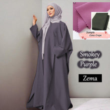 Load image into Gallery viewer, Zema 2 Layer Tunic Jumbo - Beli 2 @ RM 100 - Beli 3 @ RM 150 + Jubah JB777