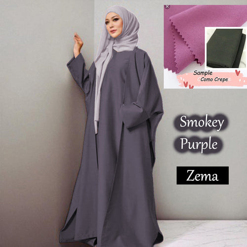 Zema 2 Layer Tunic Jumbo - Beli 2 @ RM 100 - Beli 3 @ RM 150 + Jubah JB777