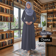 Load image into Gallery viewer, Oyana Mini Jubah - Beli 2 @ RM 80 - Mix 4 @ Free JB777